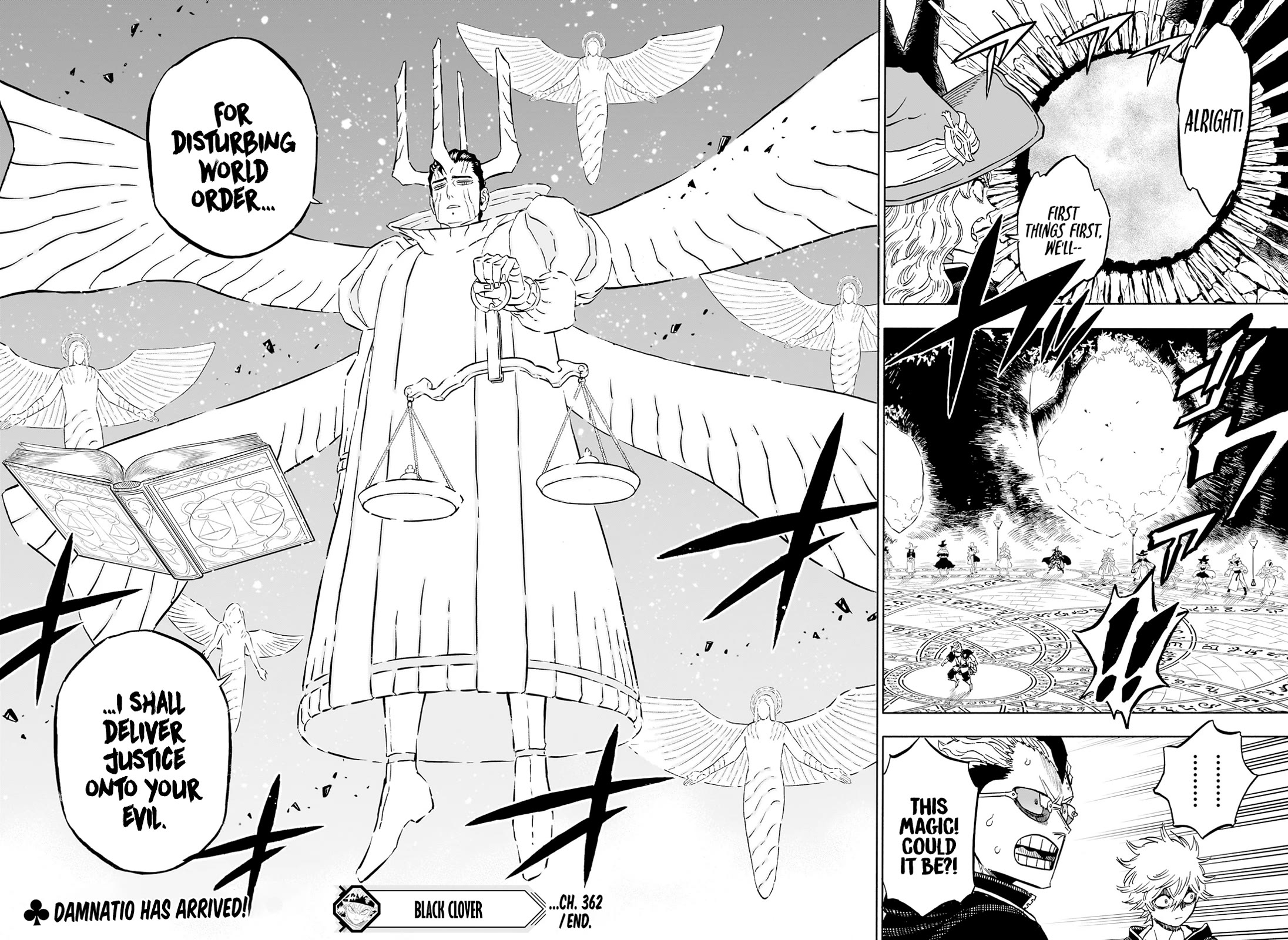 Read Black Clover Manga Online