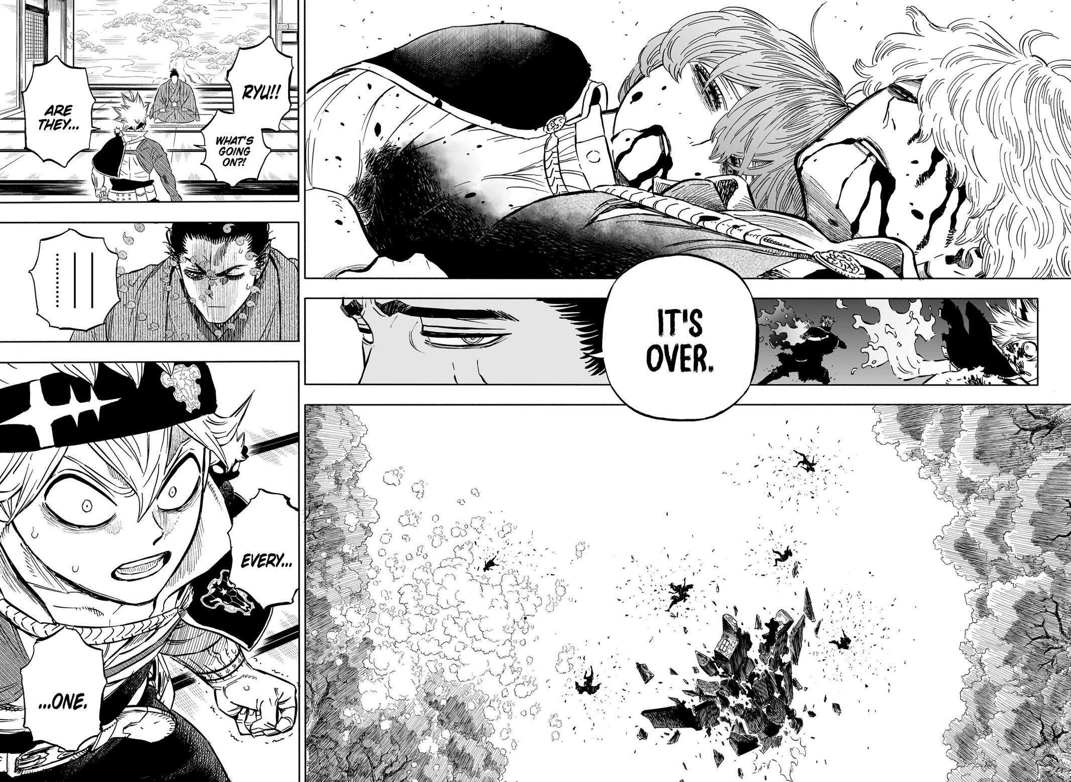 Read Black Clover Manga Online