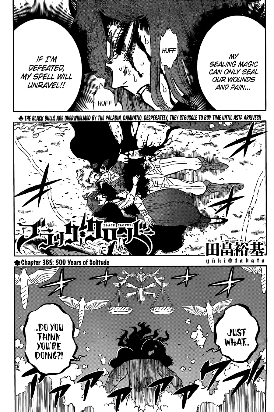 Read Black Clover Manga Online