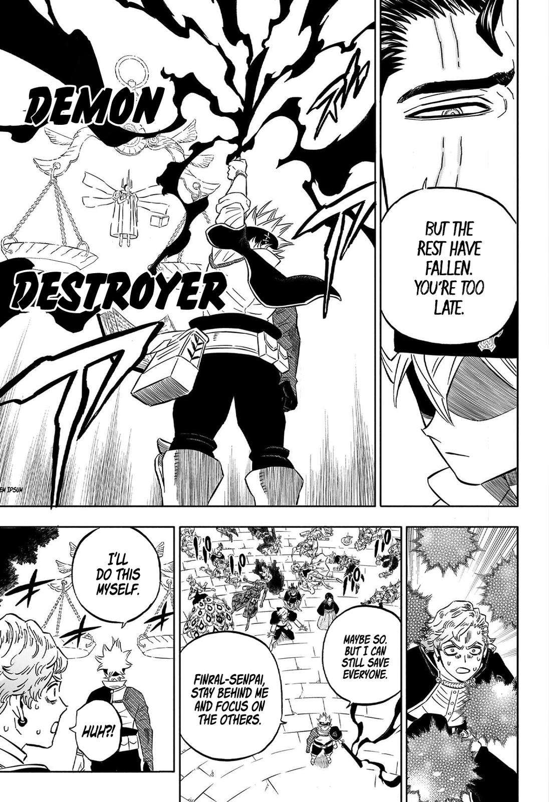 Read Black Clover Manga Online