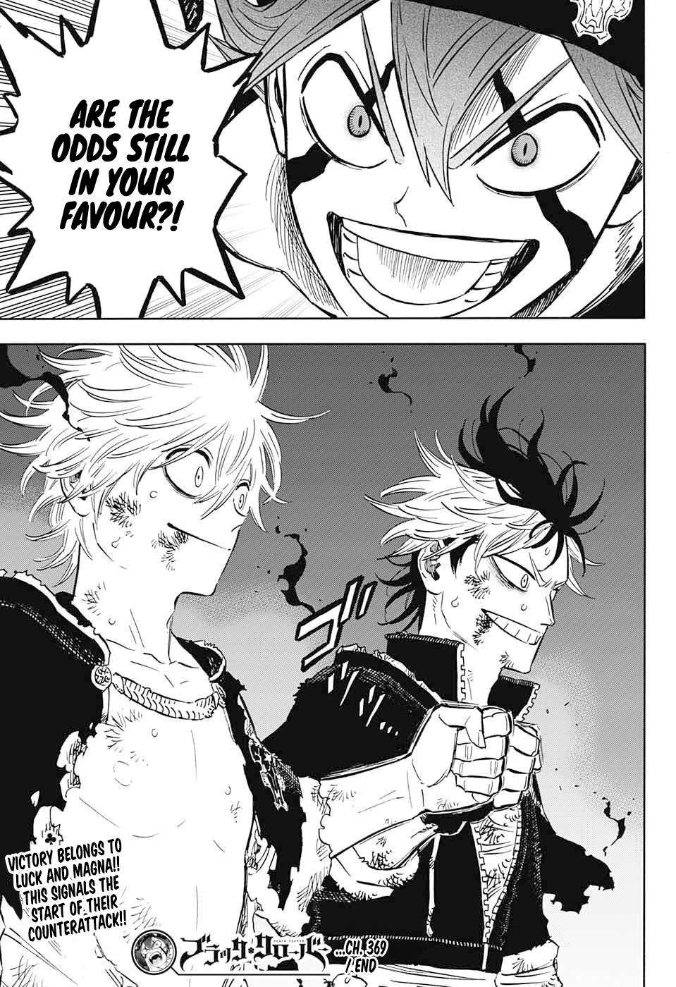 Read Black Clover Manga Online