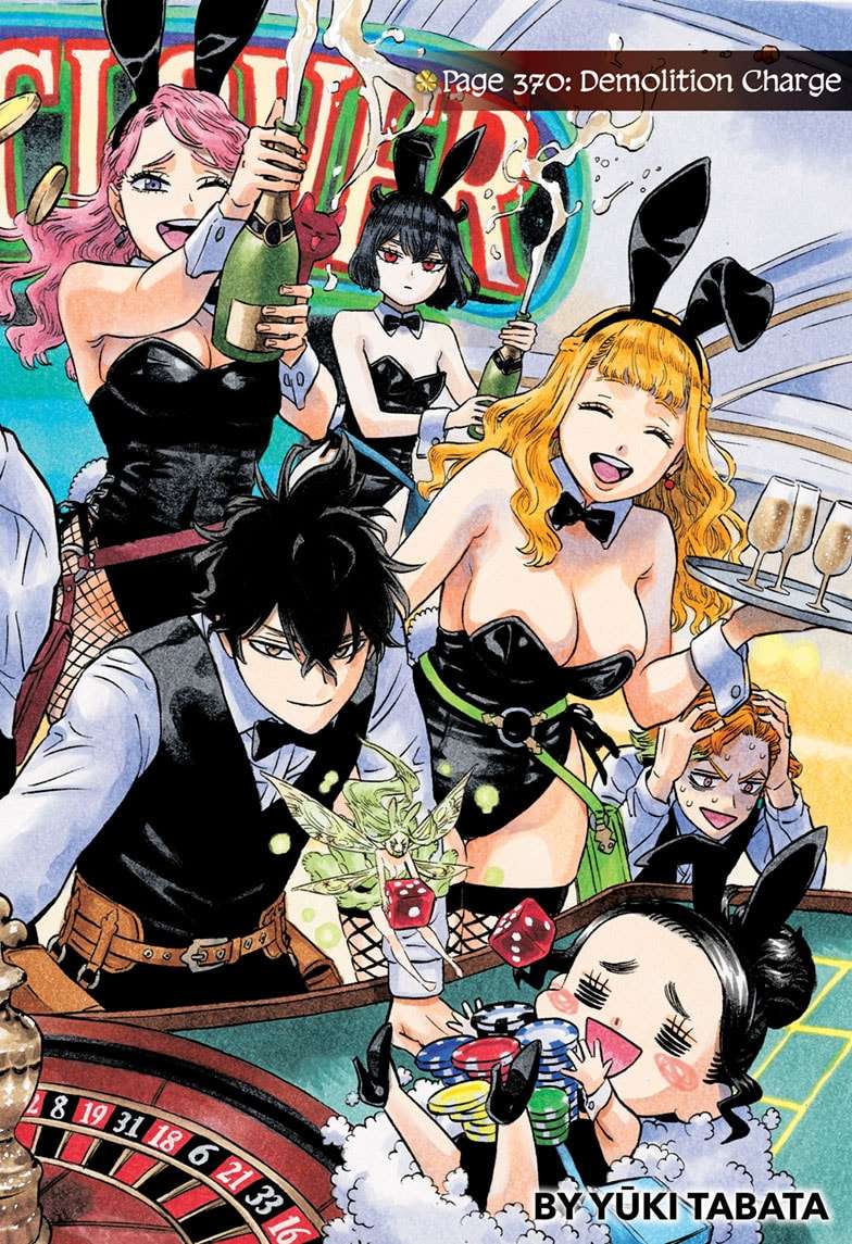 Read Black Clover Manga Online