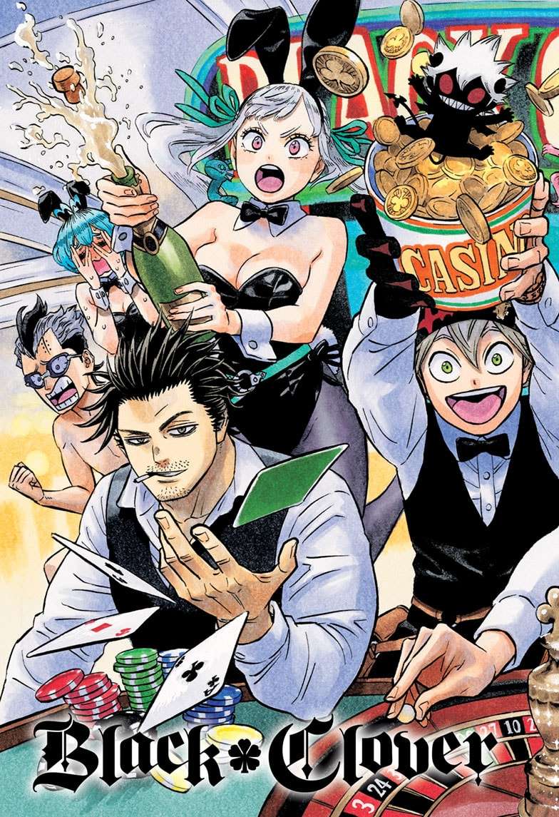 Read Black Clover Manga Online