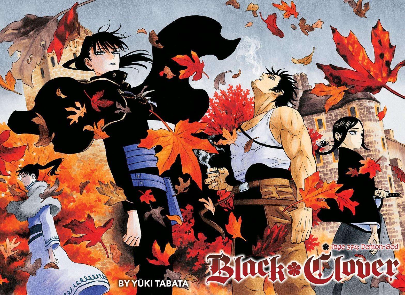 Read Black Clover Manga Online