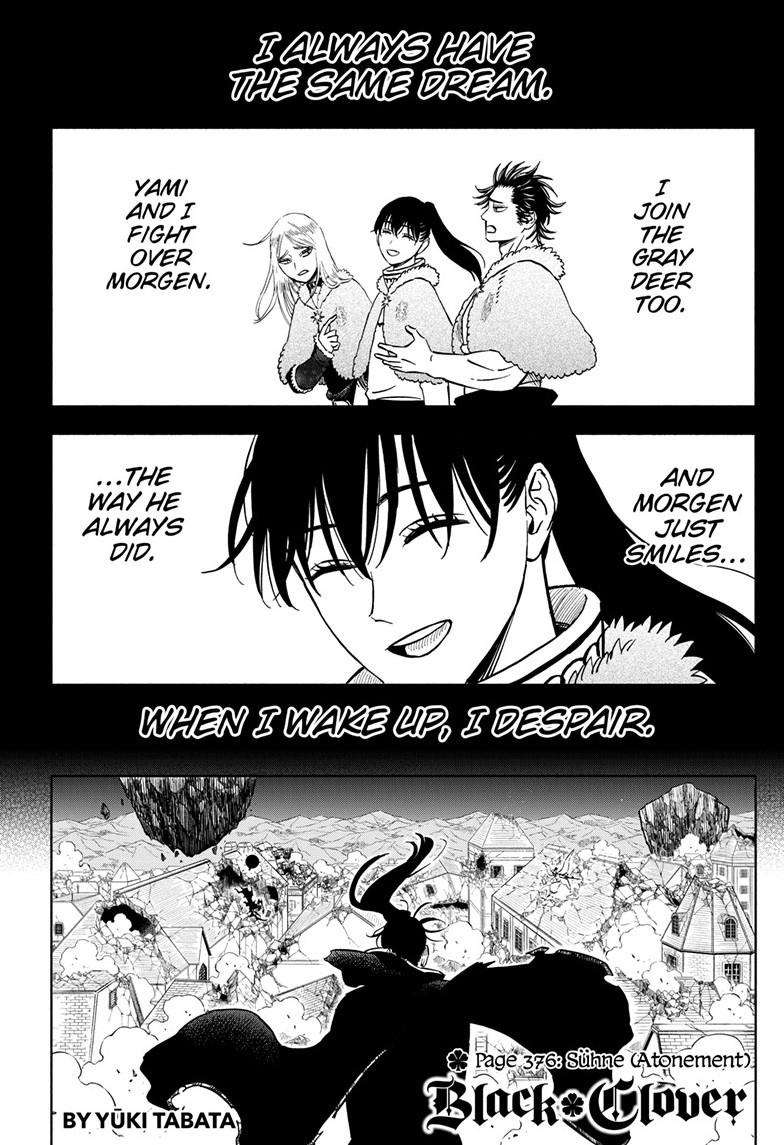 Read Black Clover Manga Online