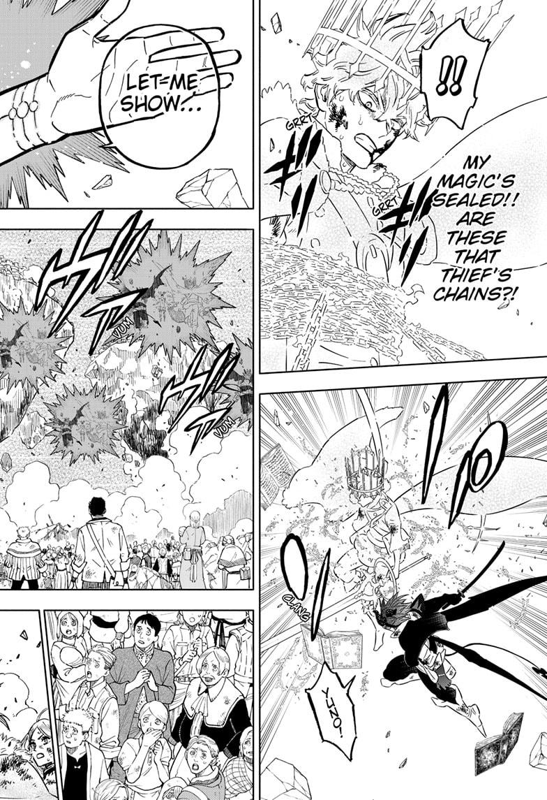 Read Black Clover Manga Online