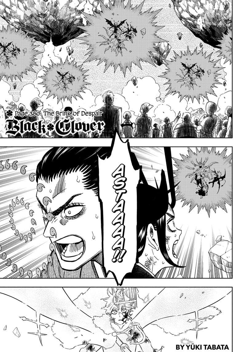 Read Black Clover Manga Online