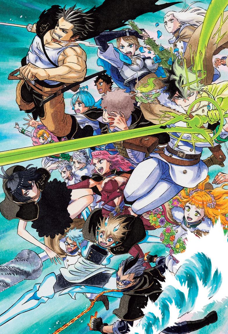 Read Black Clover Manga Online