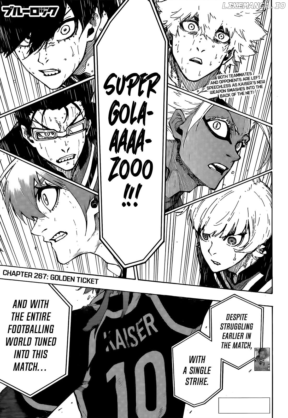 Read Blue Lock Manga Online