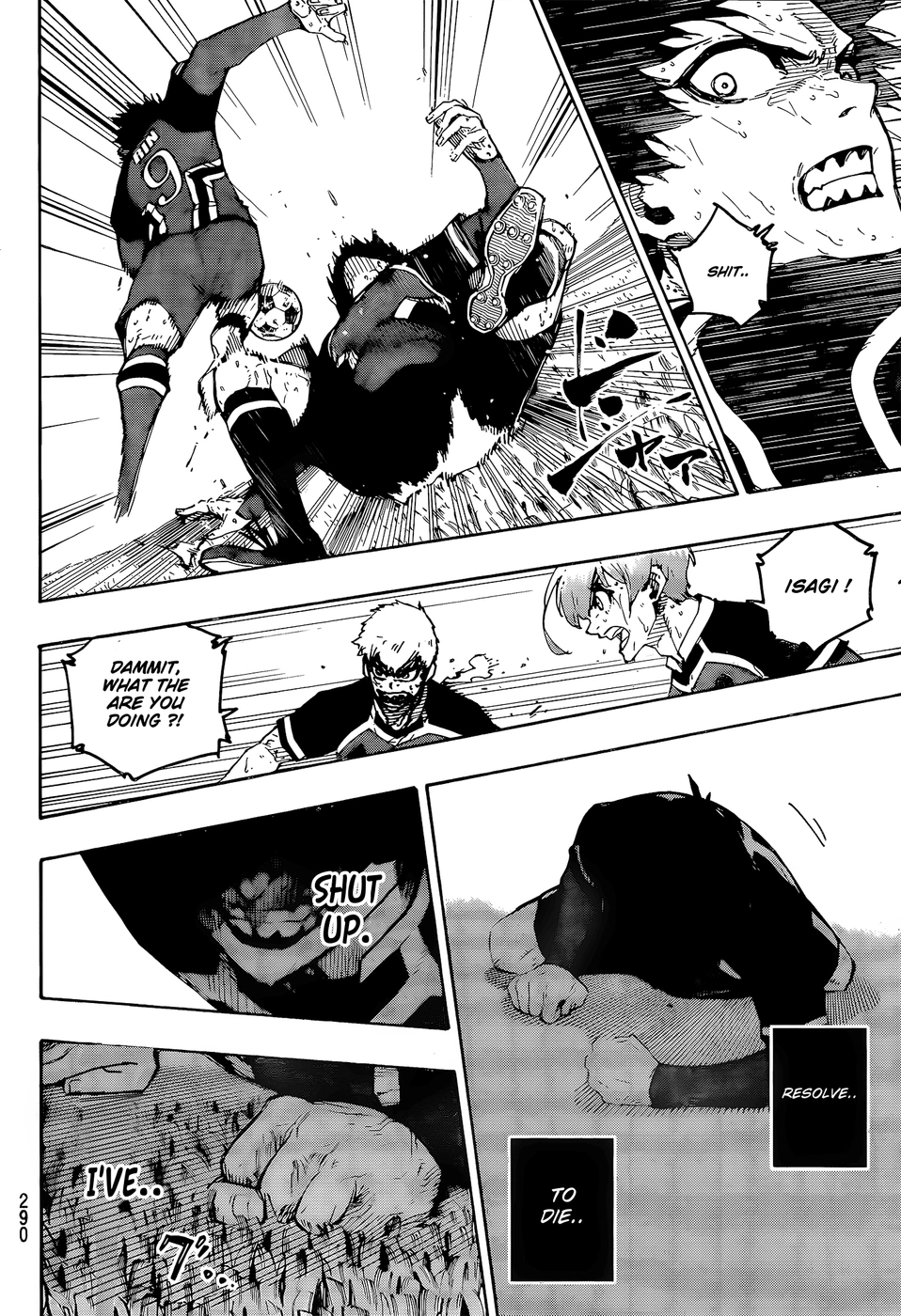 Read Blue Lock Manga Online