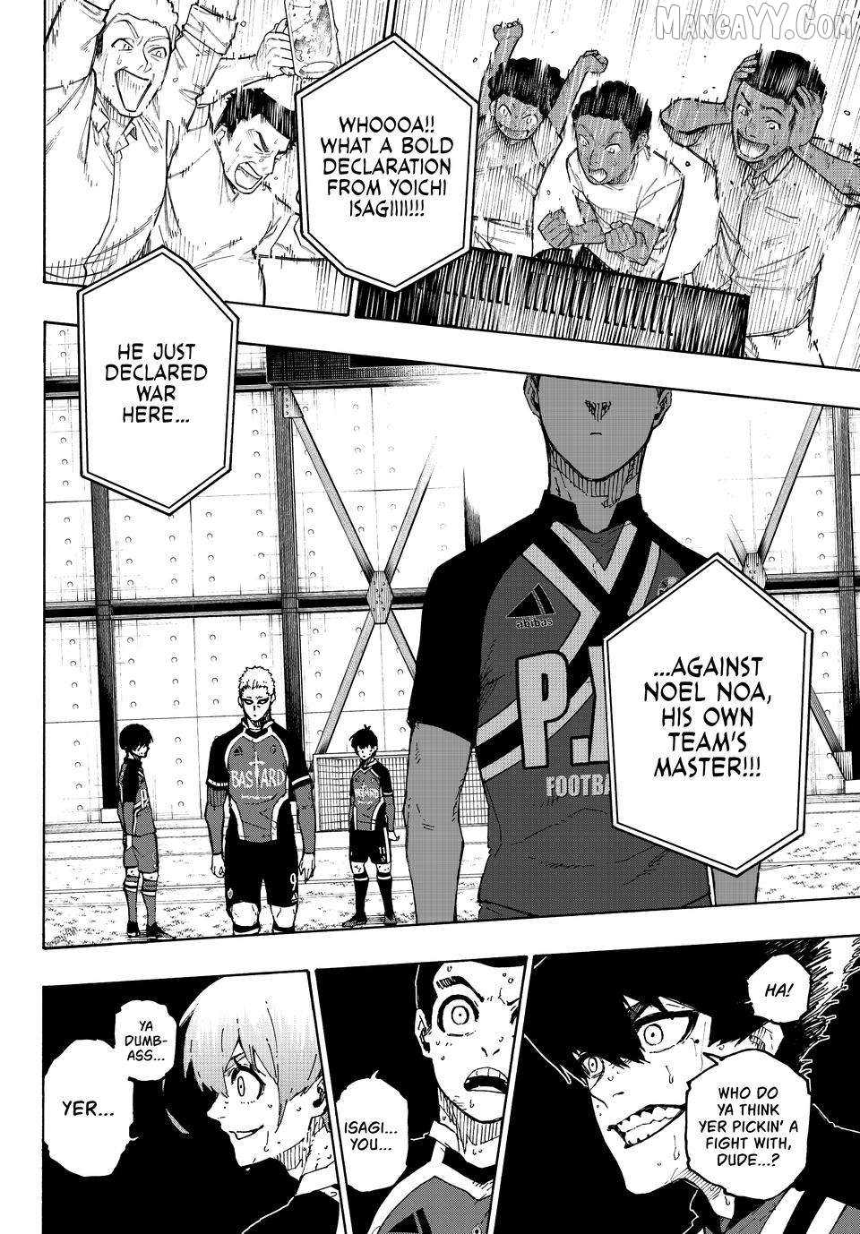 Read Blue Lock Manga Online