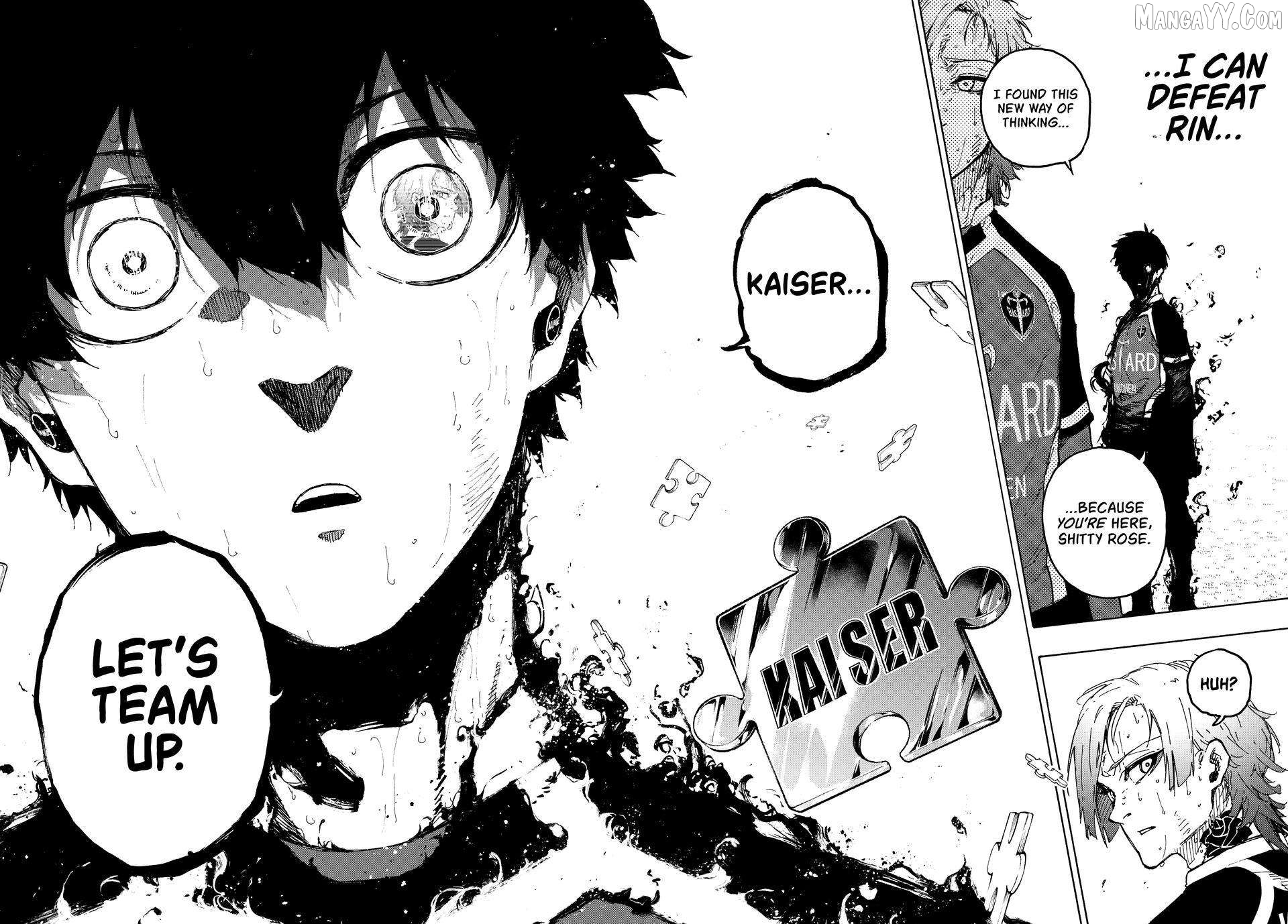 Read Blue Lock Manga Online