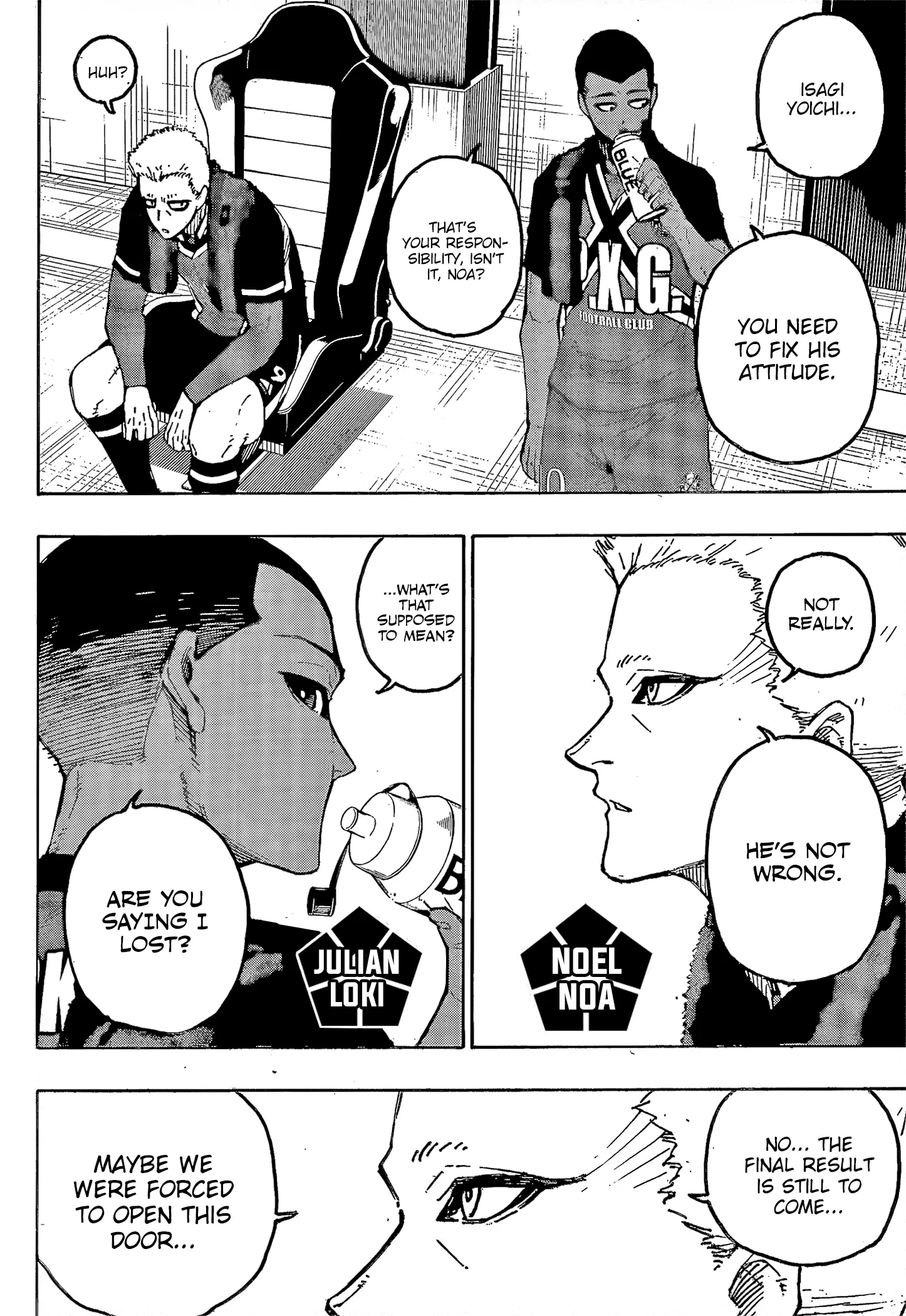 Read Blue Lock Manga Online