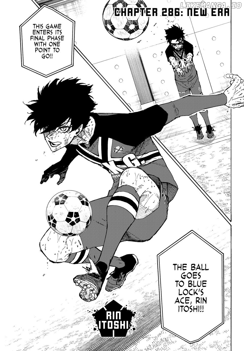 Read Blue Lock Manga Online