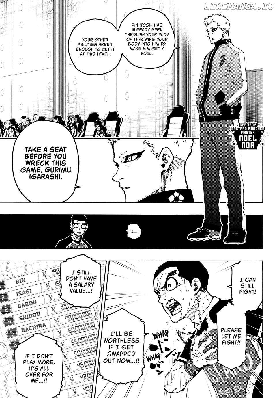 Read Blue Lock Manga Online