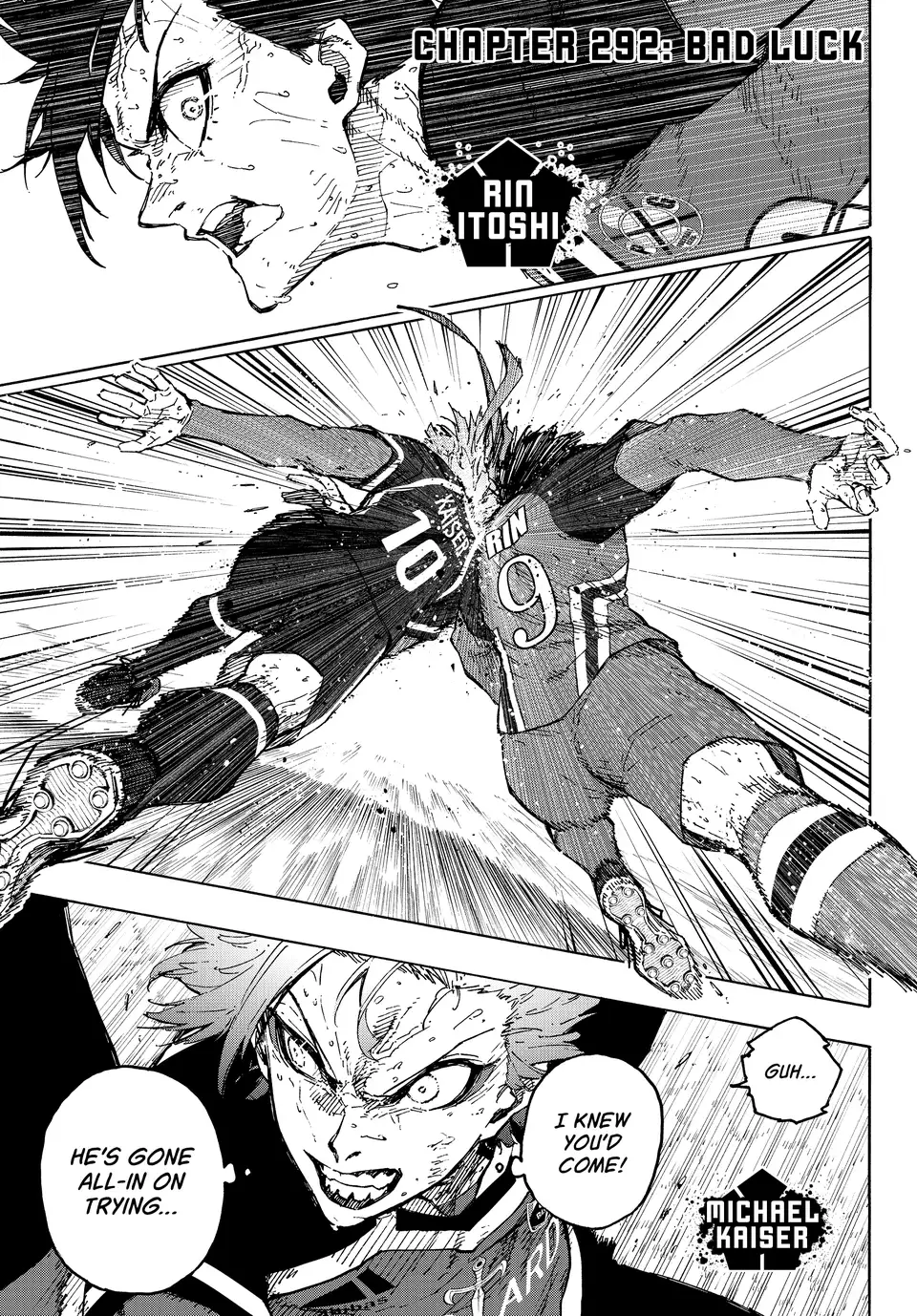 Read Blue Lock Manga Online