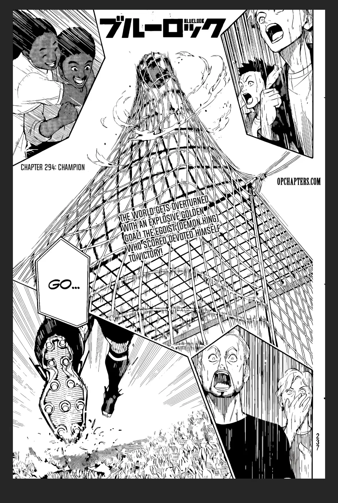 Read Blue Lock Manga Online