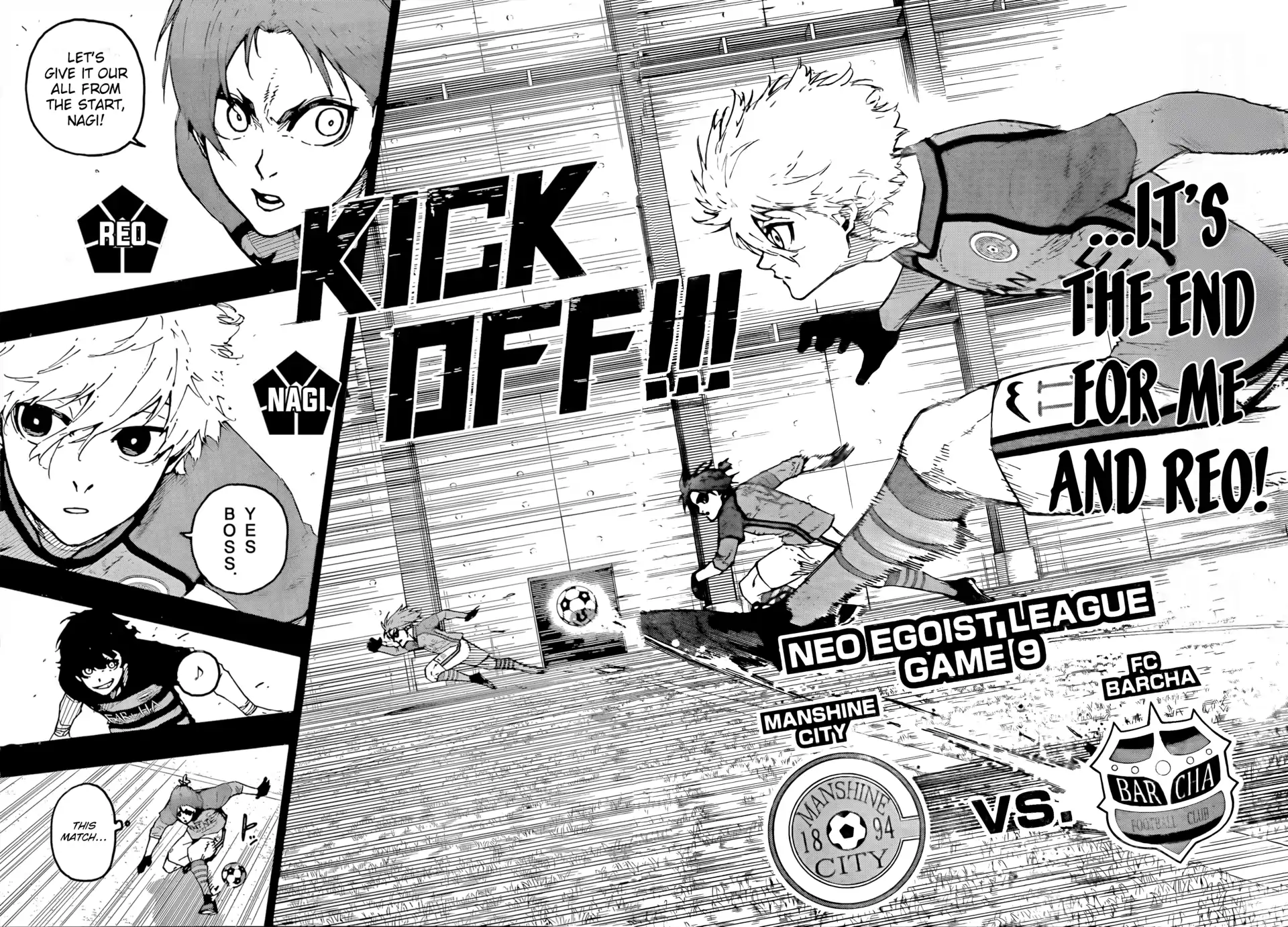 Read Blue Lock Manga Online