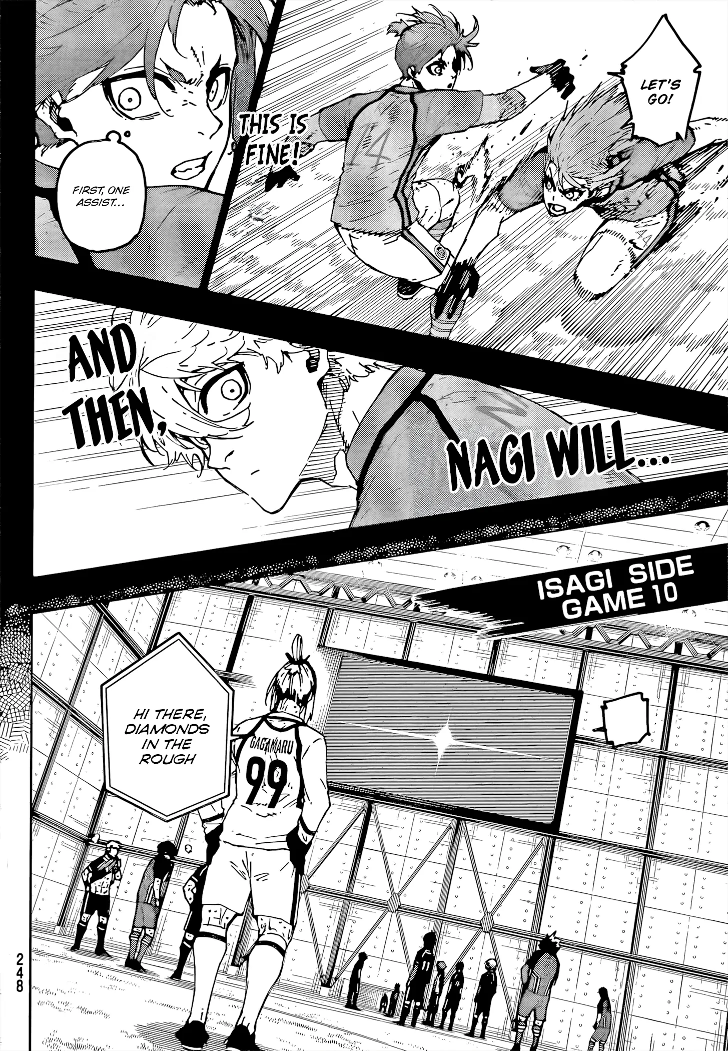 Read Blue Lock Manga Online