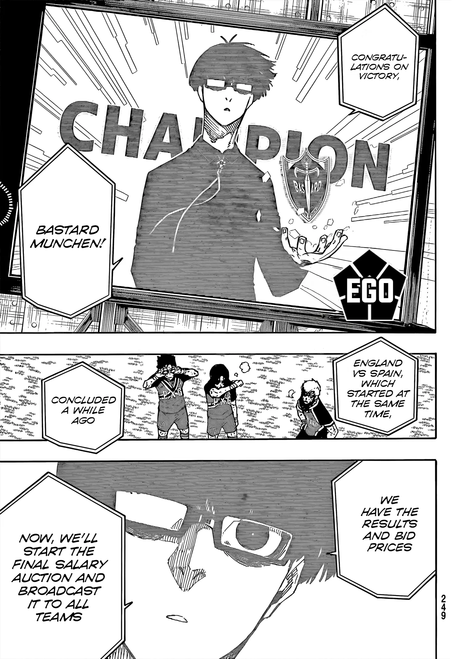 Read Blue Lock Manga Online