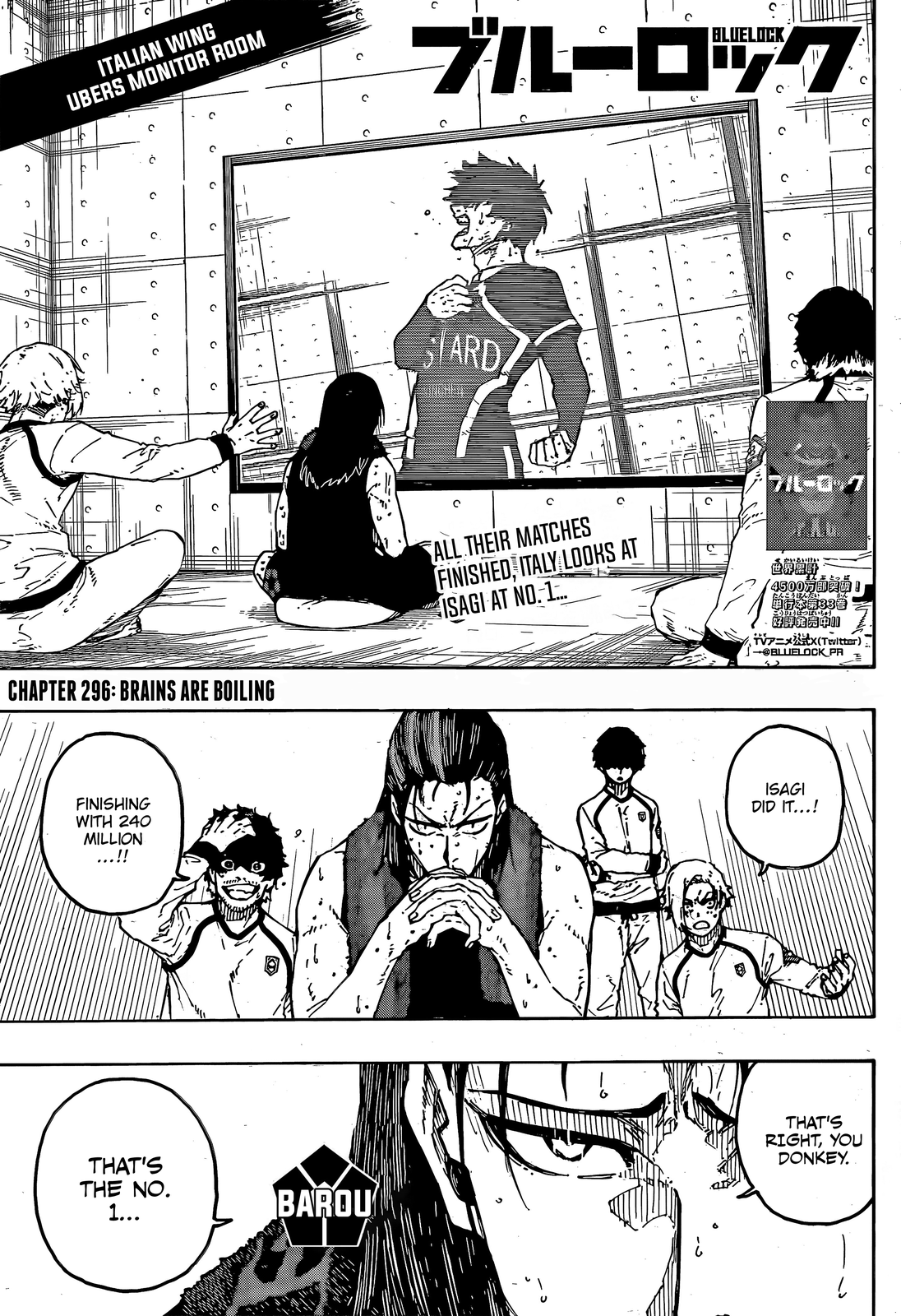 Read Blue Lock Manga Online