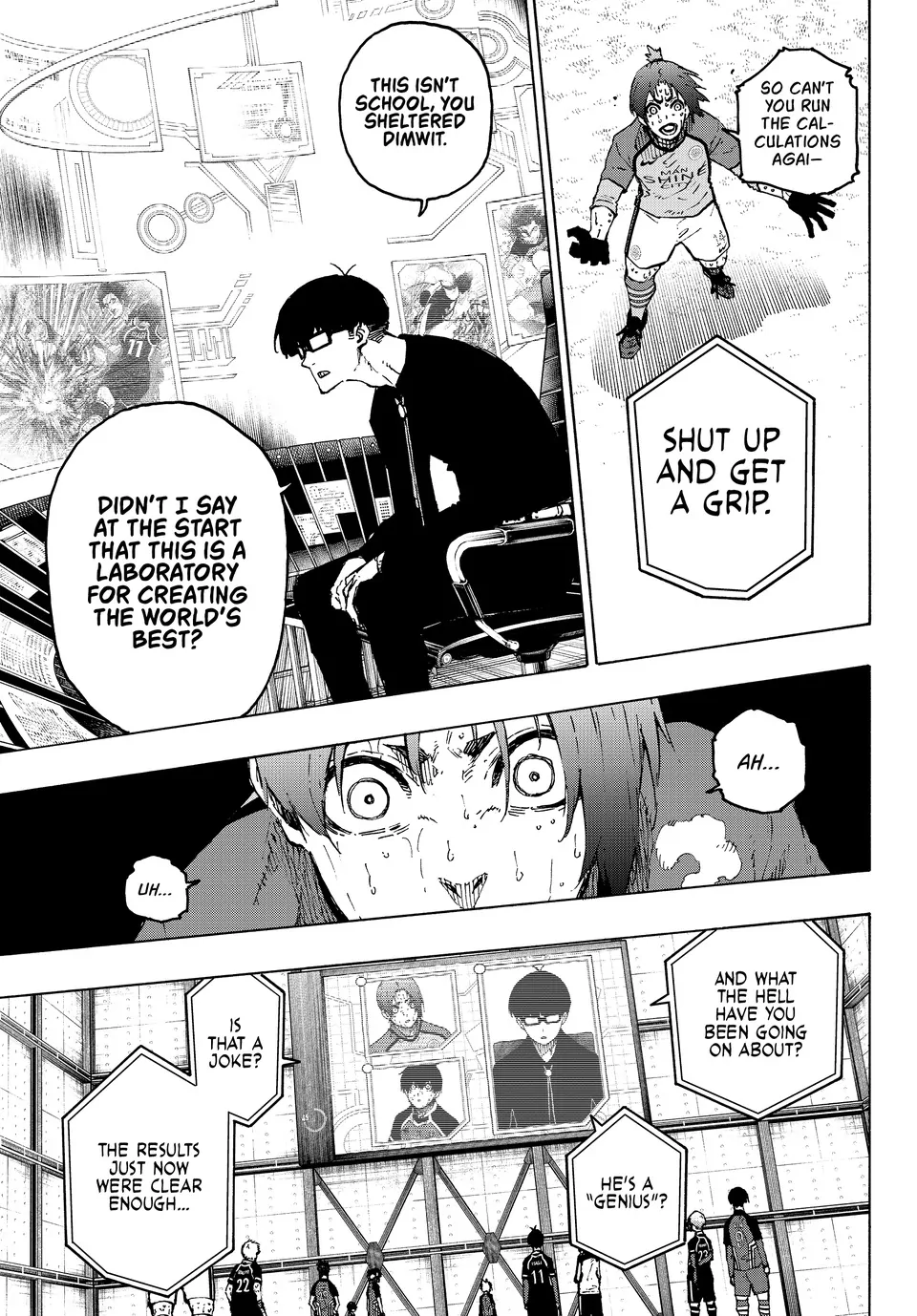 Read Blue Lock Manga Online