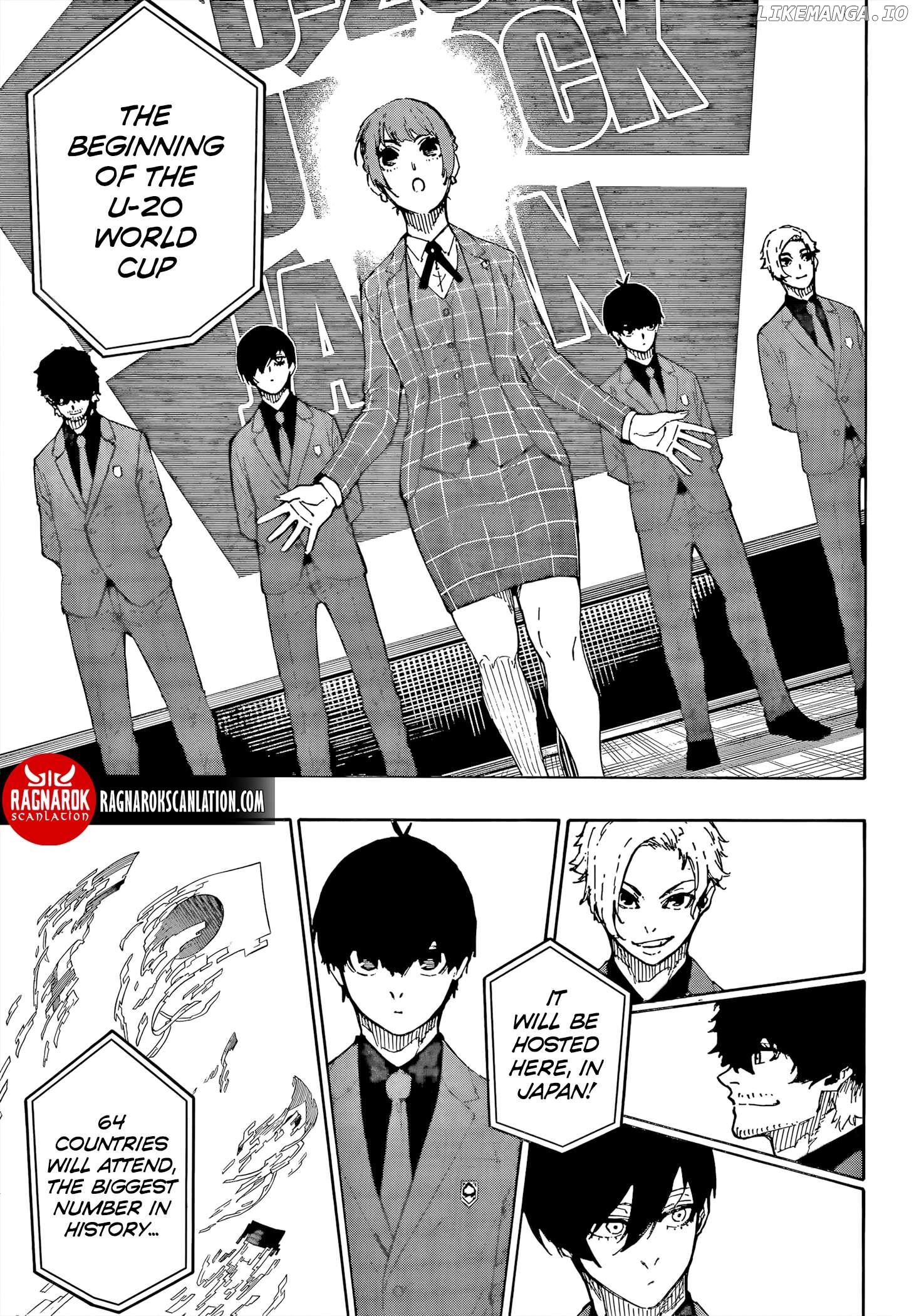 Read Blue Lock Manga Online