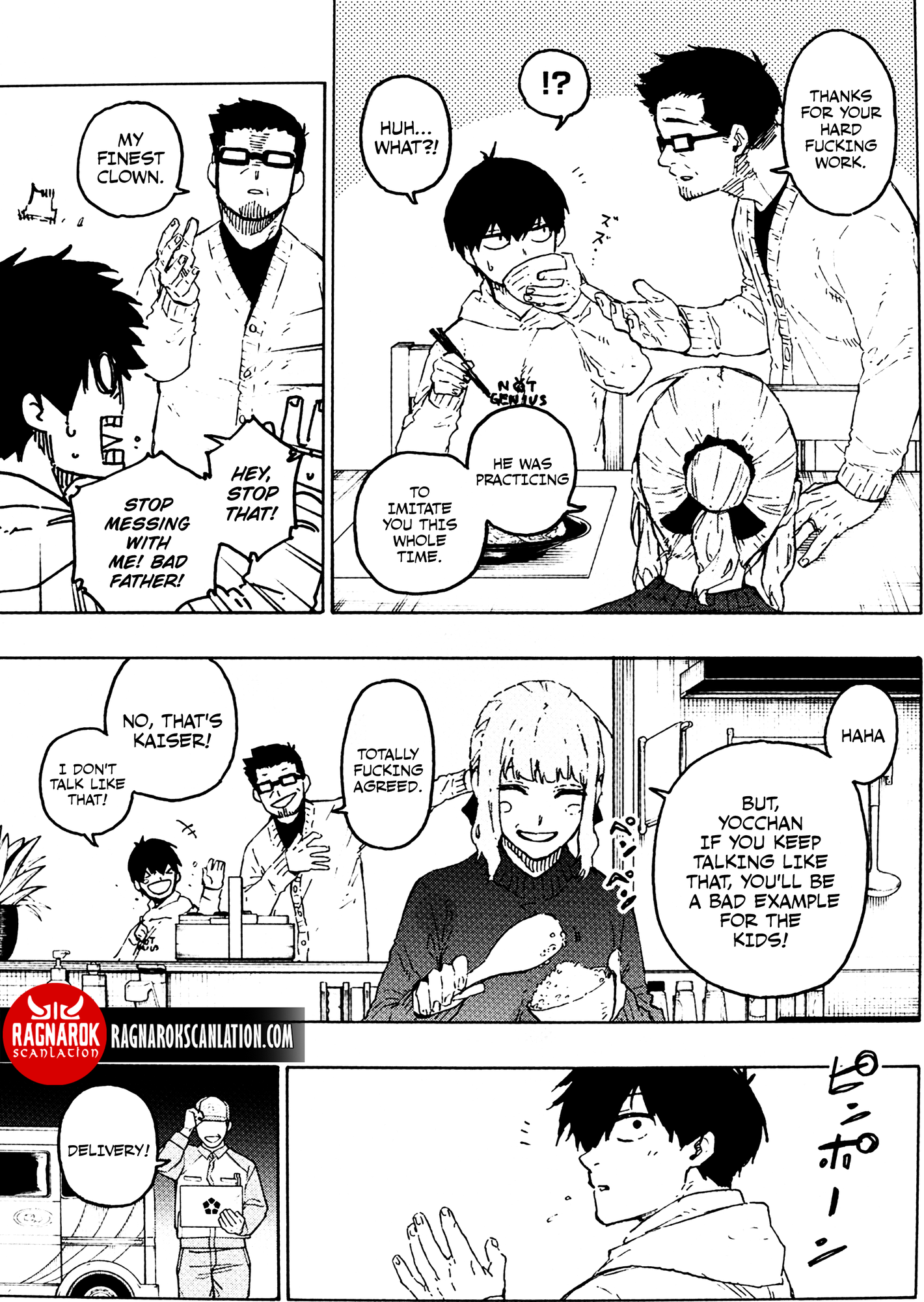 Read Blue Lock Manga Online