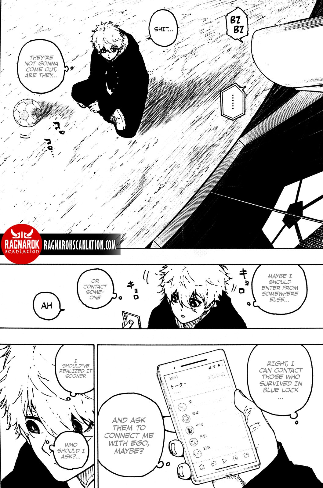 Read Blue Lock Manga Online