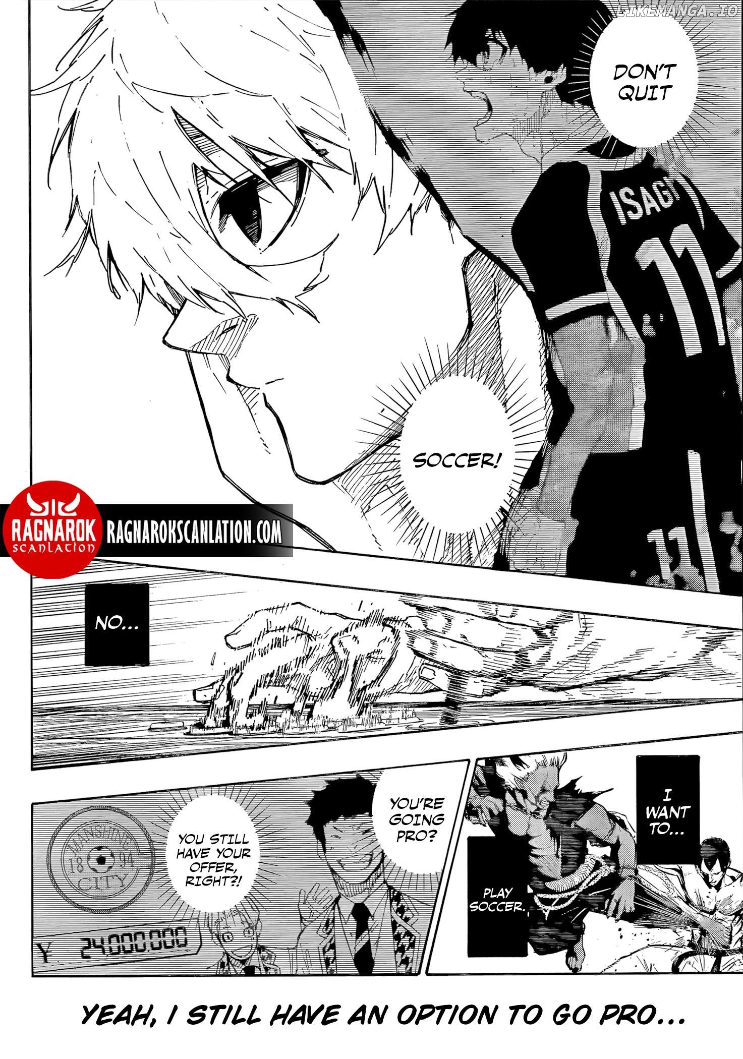 Read Blue Lock Manga Online