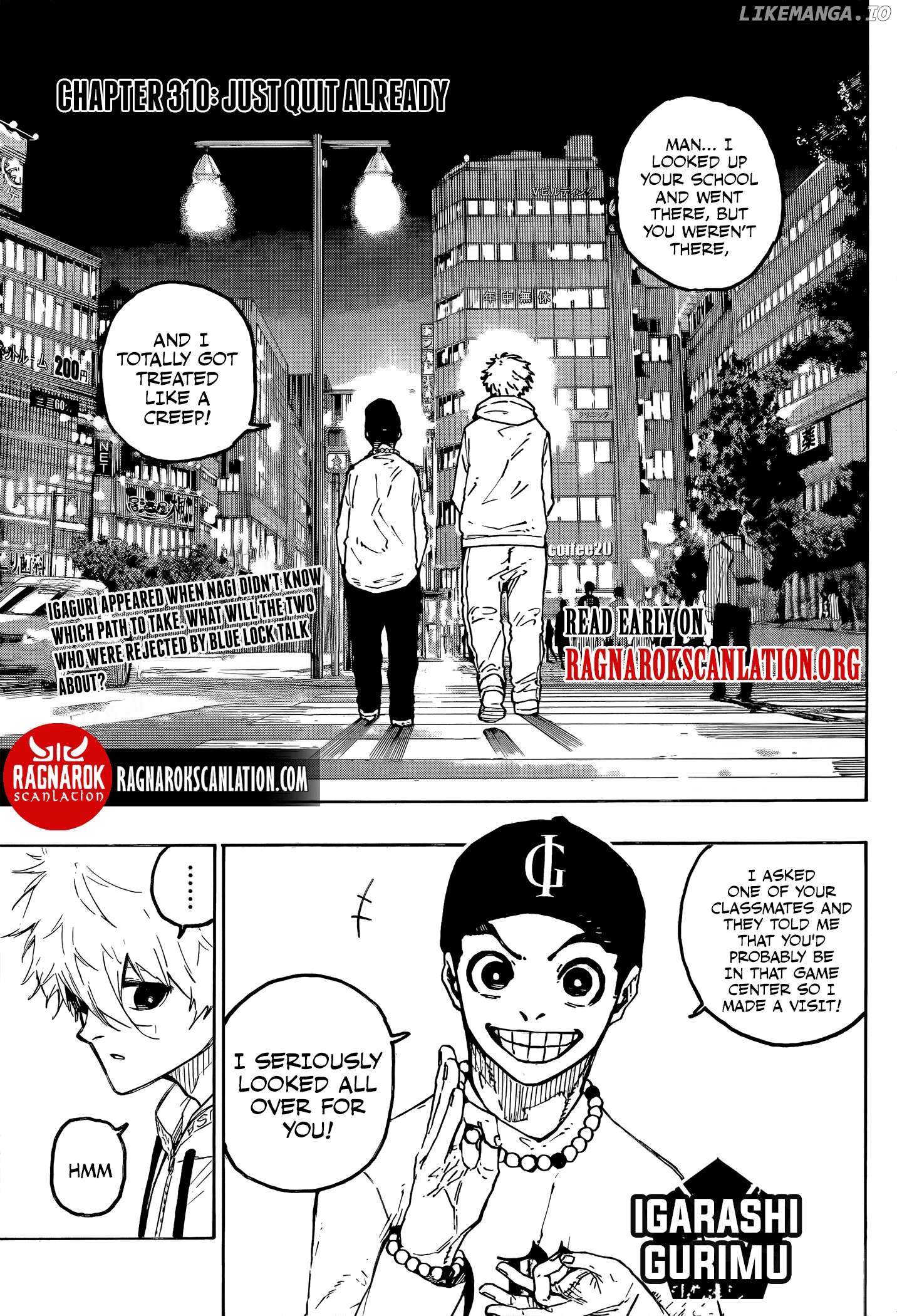 Read Blue Lock Manga Online