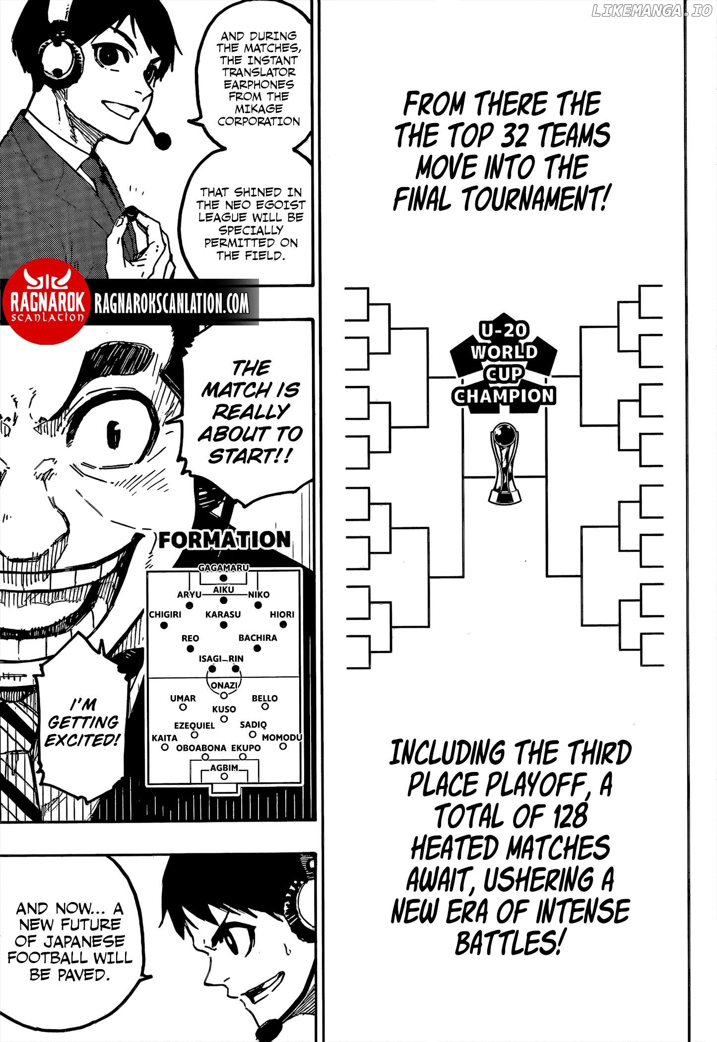 Read Blue Lock Manga Online