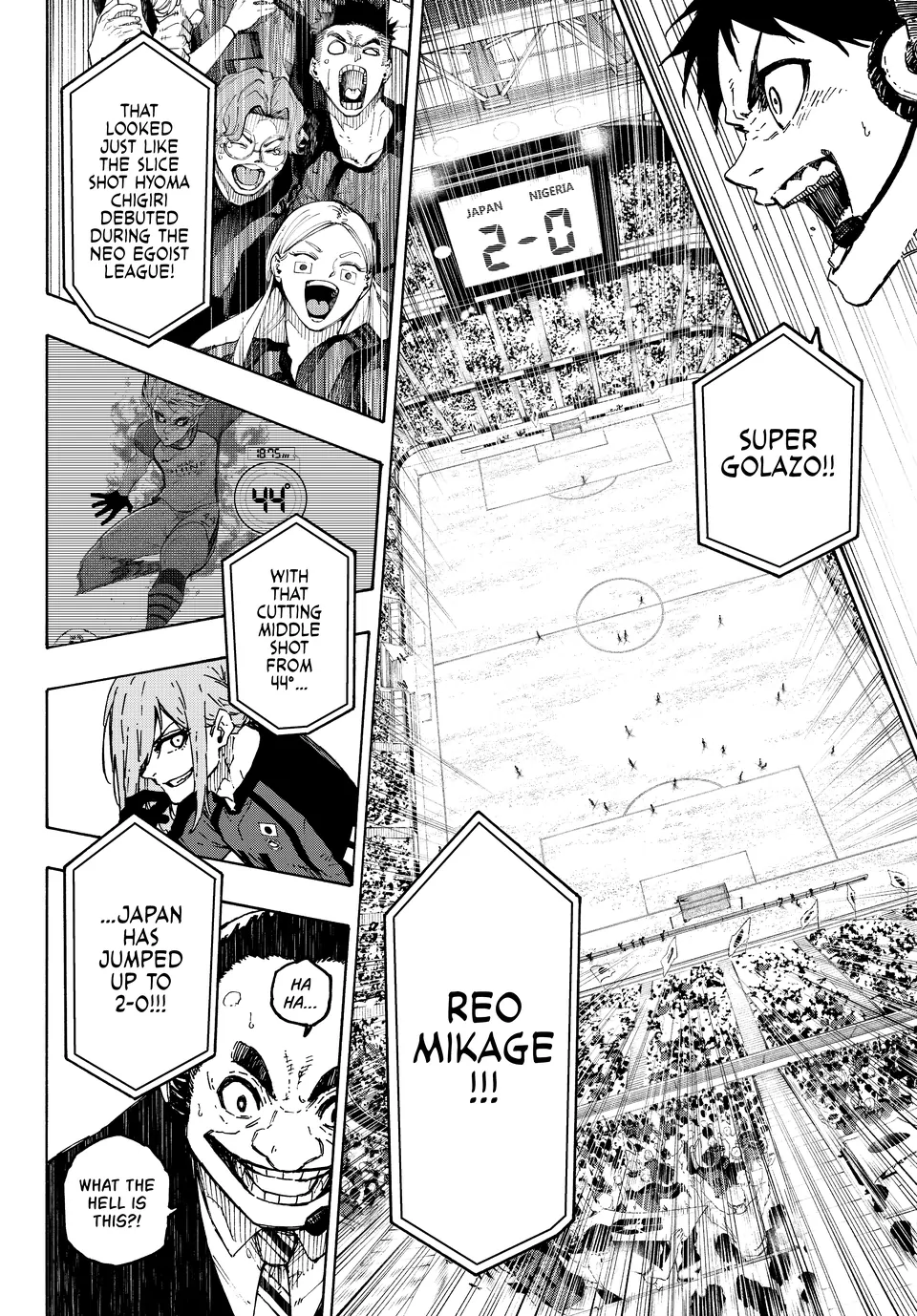 Read Blue Lock Manga Online