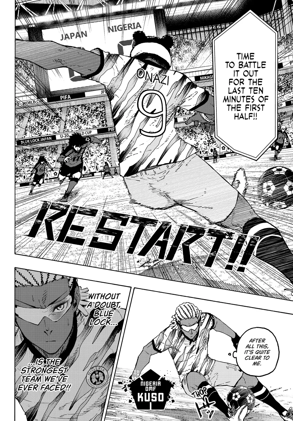 Read Blue Lock Manga Online