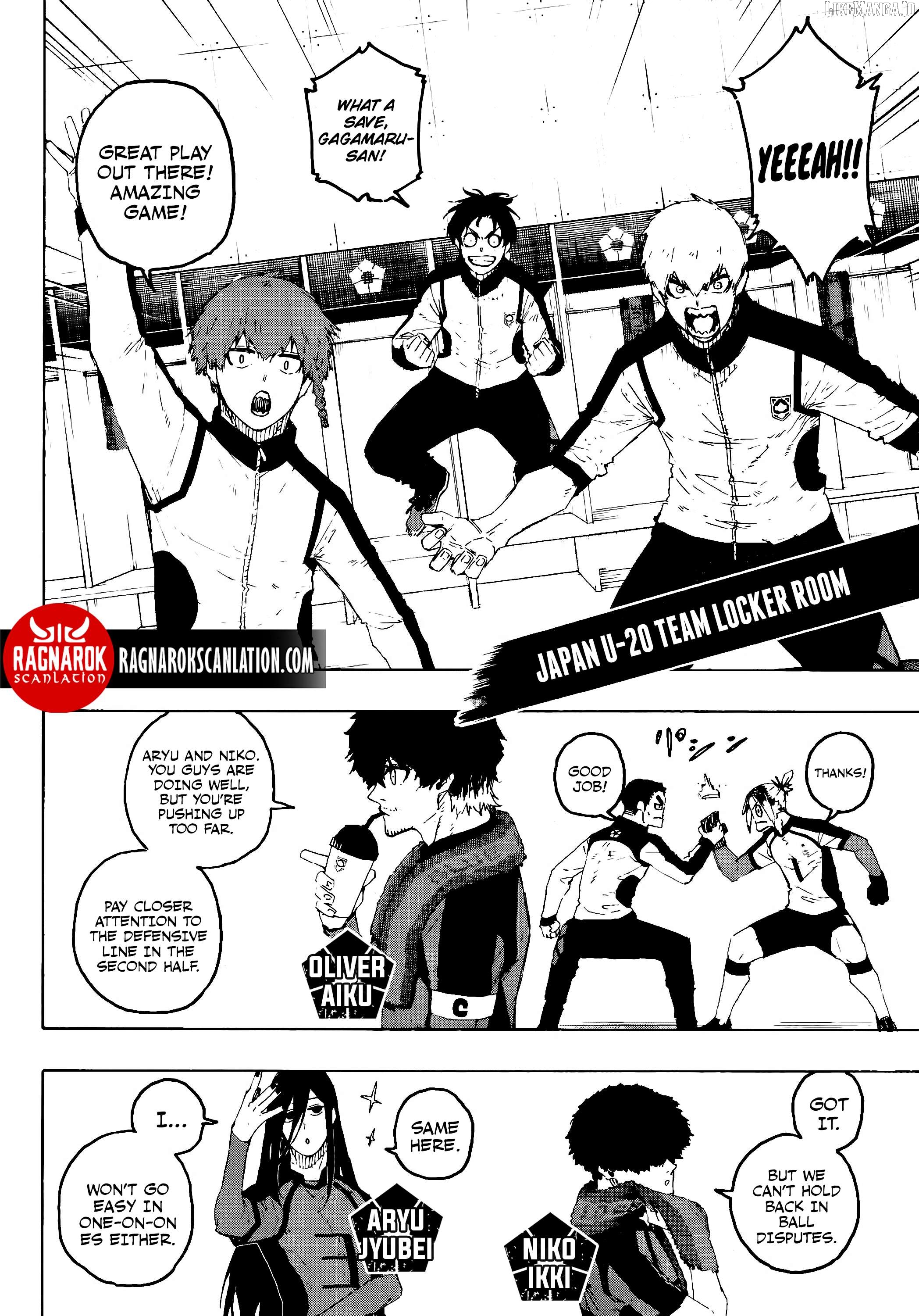 Read Blue Lock Manga Online