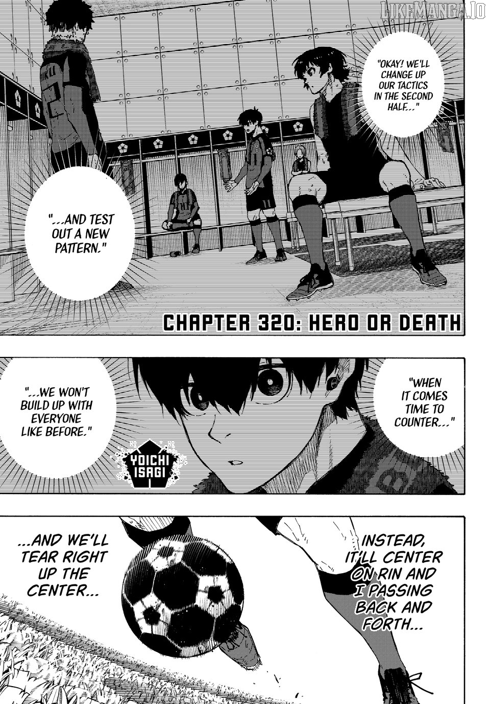 Read Blue Lock Manga Online