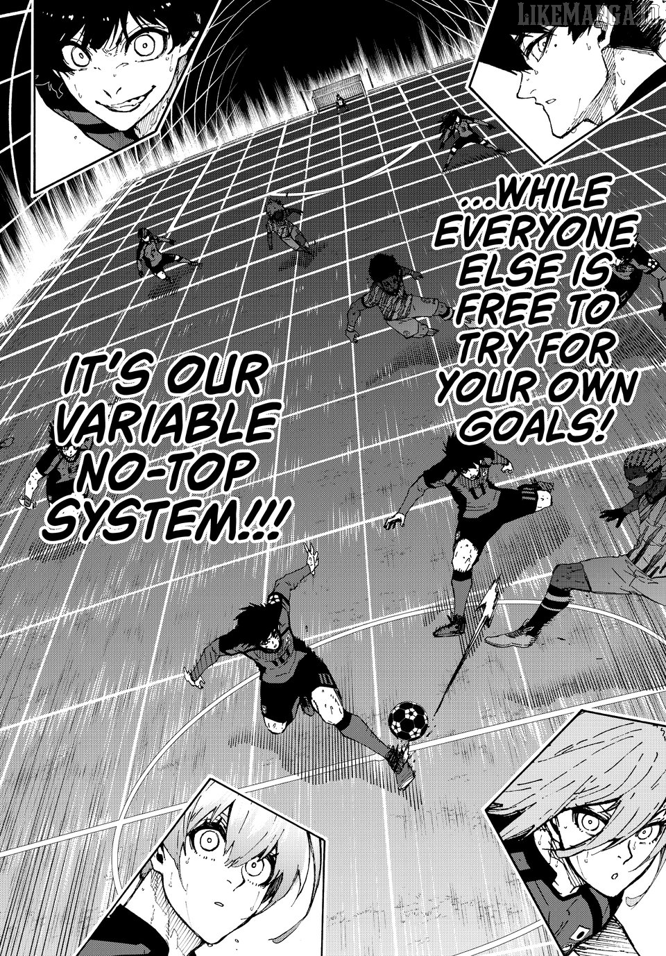 Read Blue Lock Manga Online