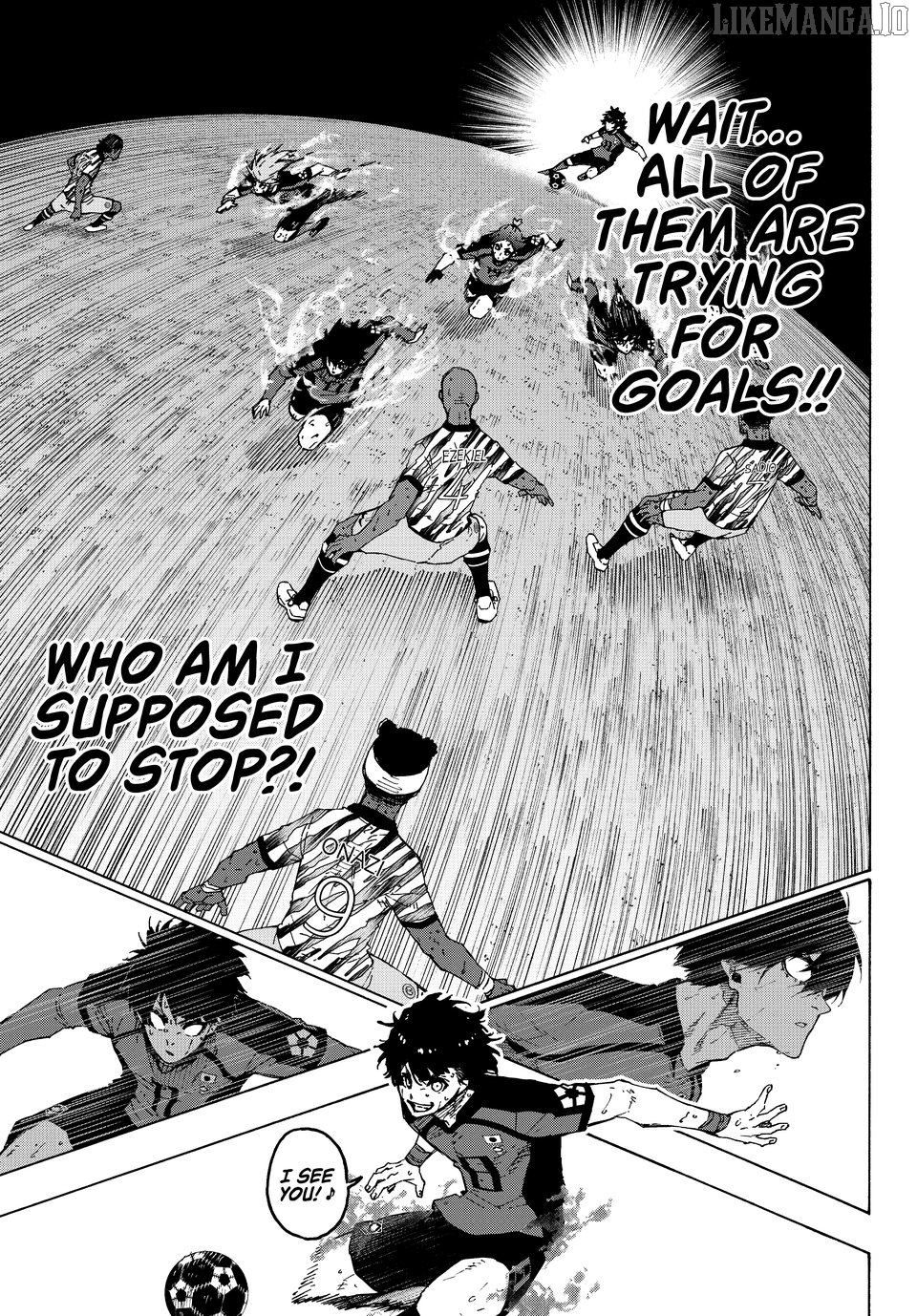 Read Blue Lock Manga Online