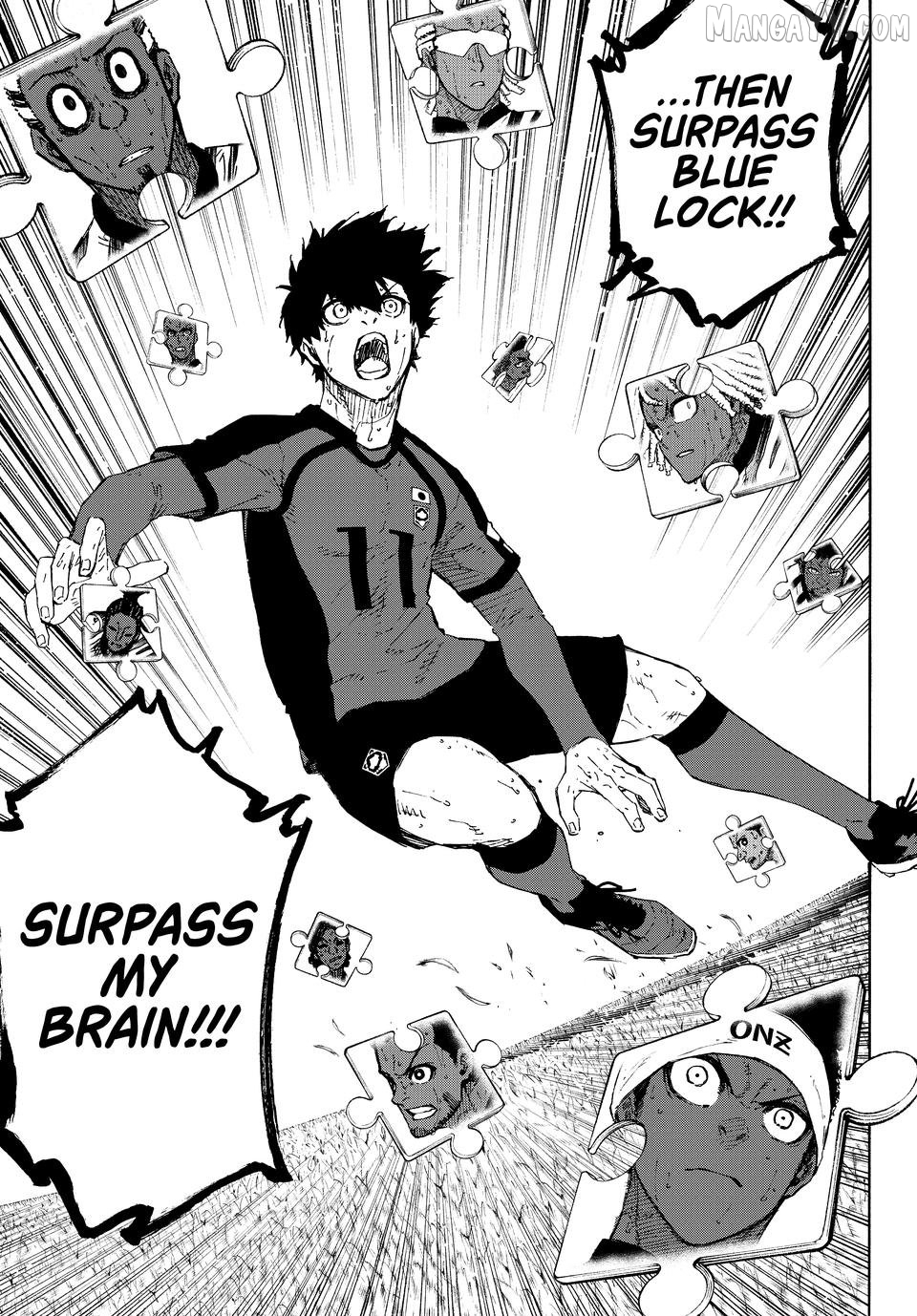 Read Blue Lock Manga Online