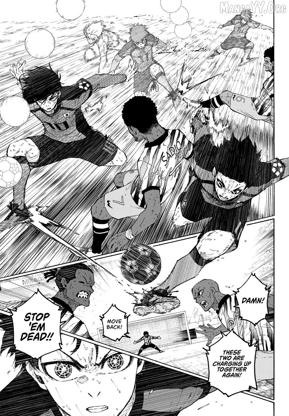 Read Blue Lock Manga Online