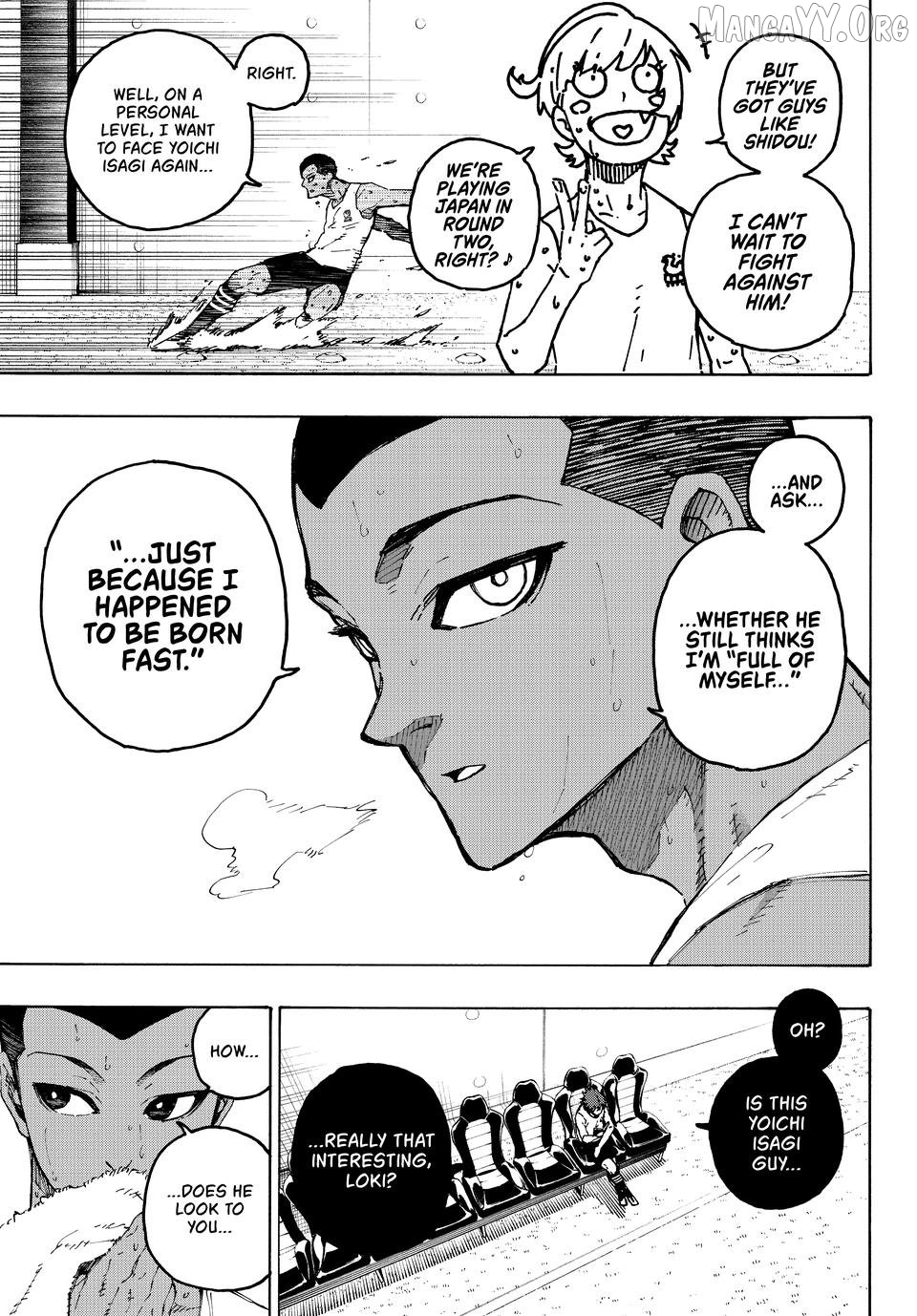 Read Blue Lock Manga Online