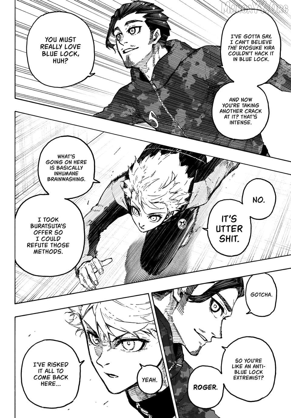 Read Blue Lock Manga Online