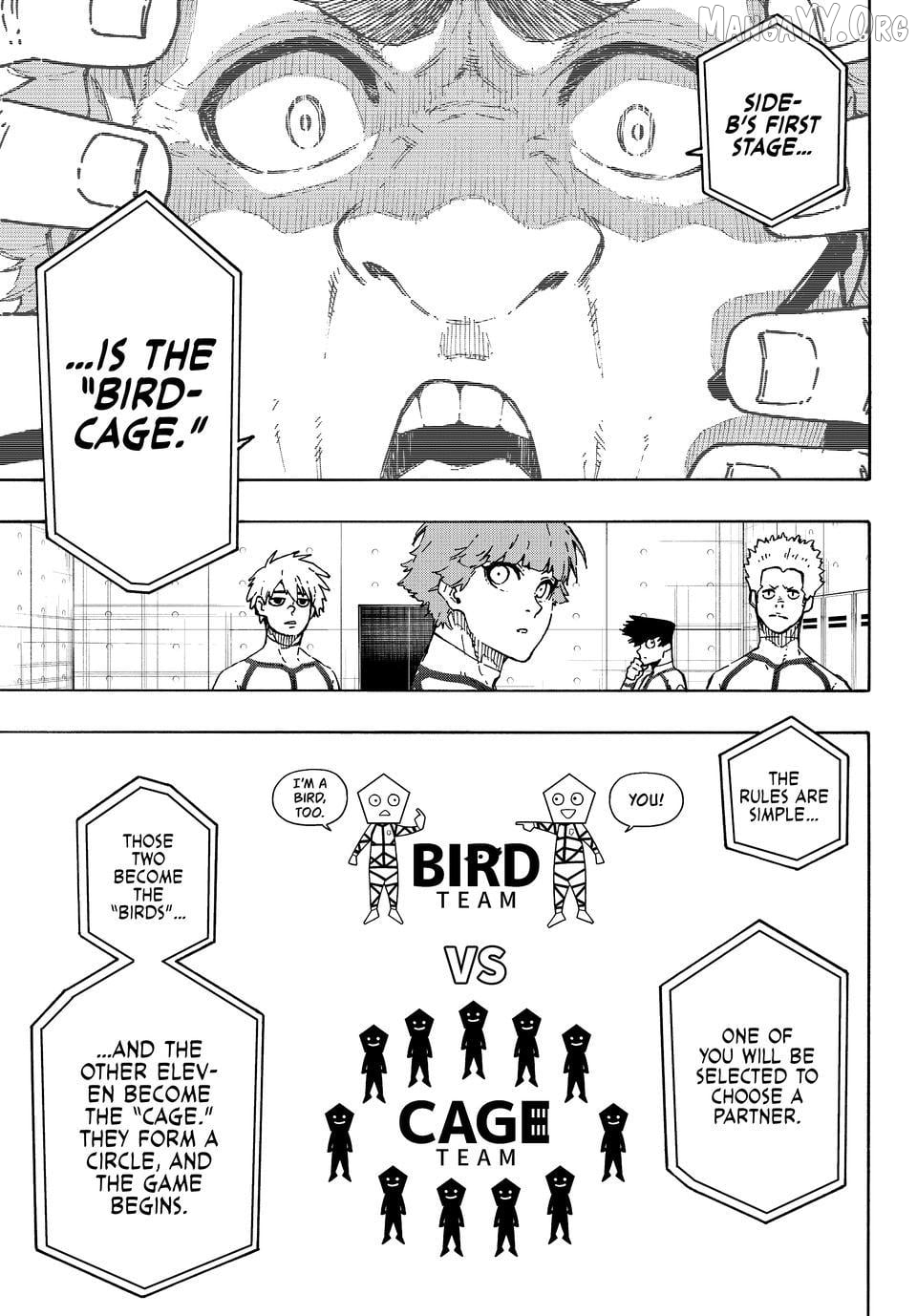 Read Blue Lock Manga Online