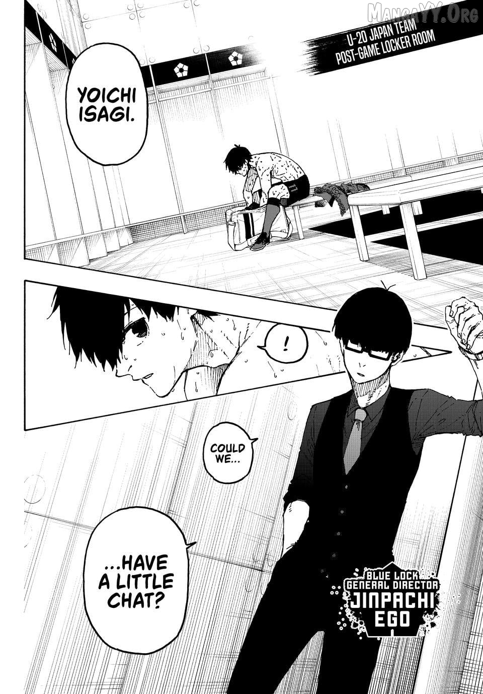 Read Blue Lock Manga Online