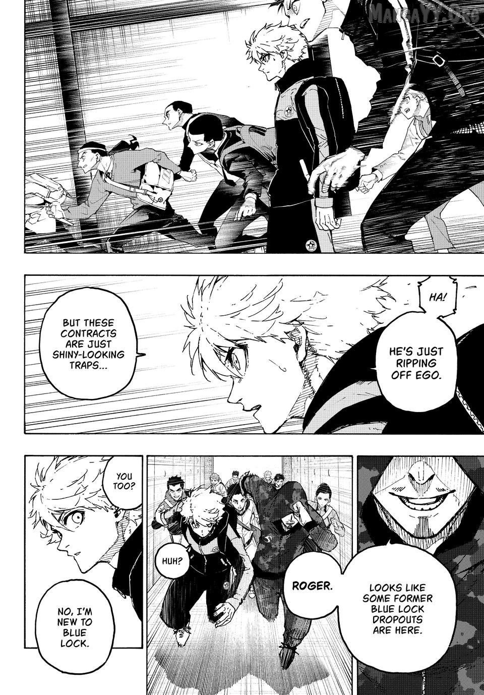 Read Blue Lock Manga Online