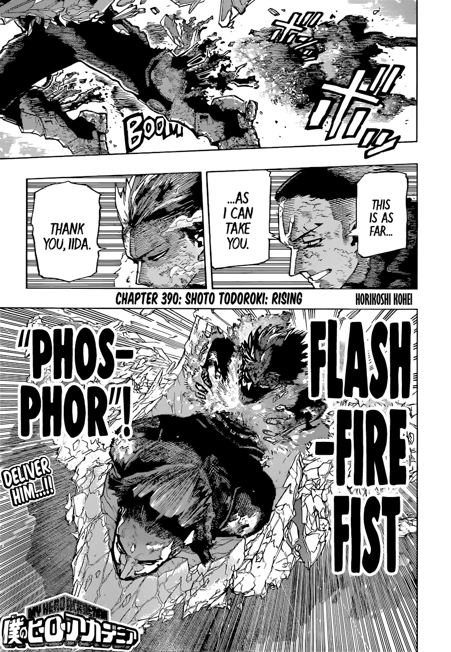 Read Boku no Hero Academia Manga Online