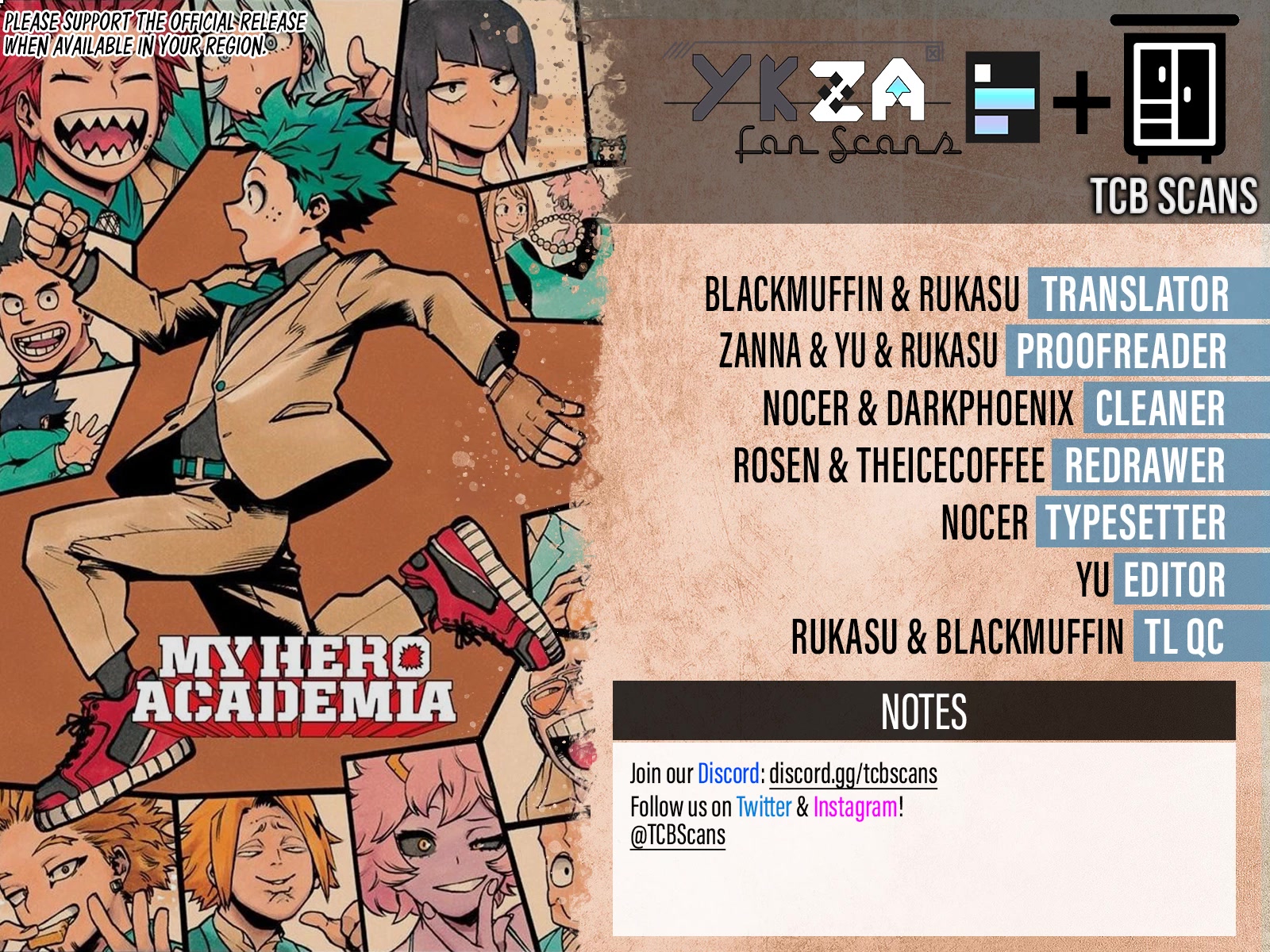 Read Boku no Hero Academia Manga Online