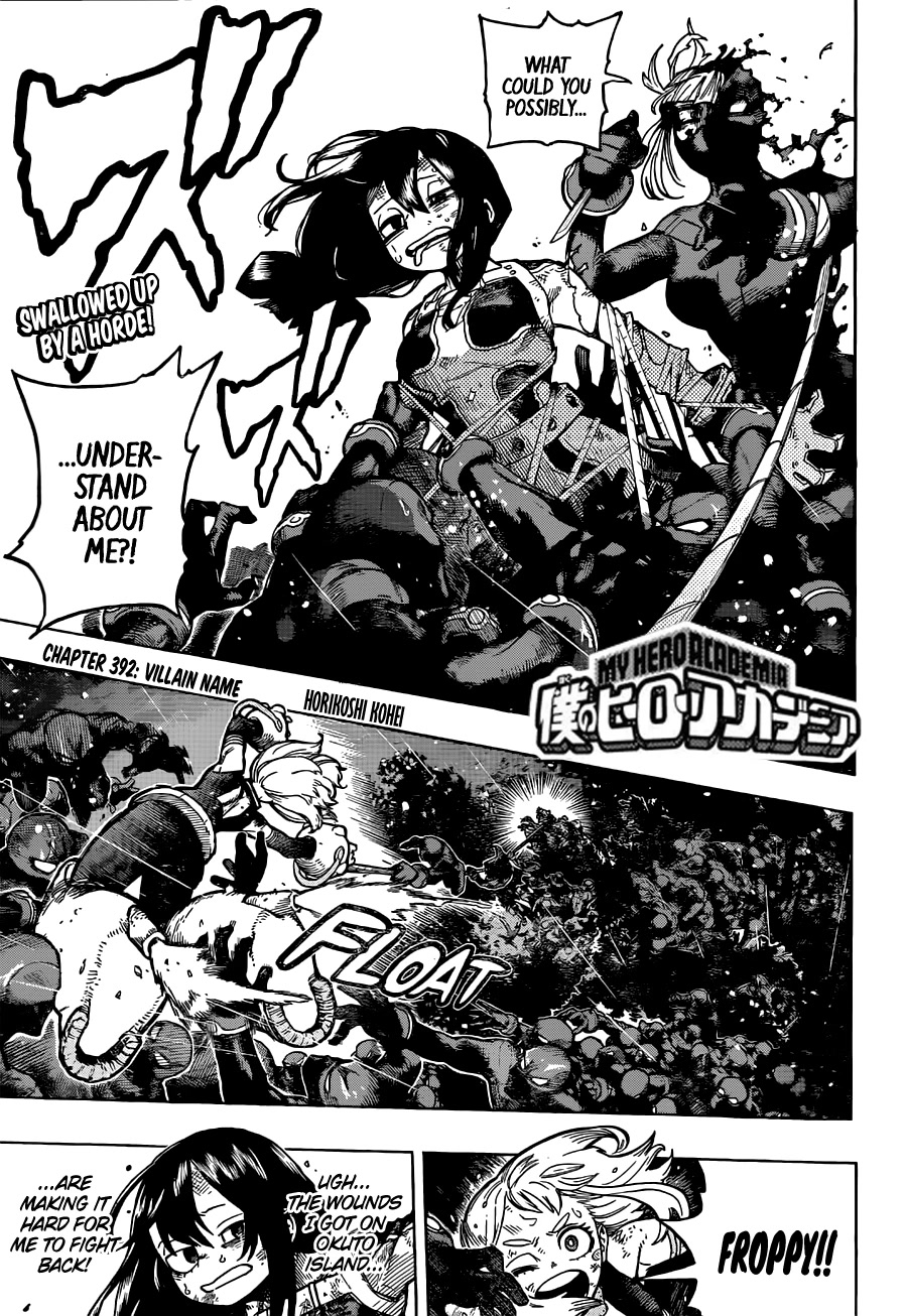 Read Boku no Hero Academia Manga Online