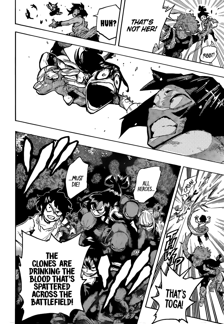 Read Boku no Hero Academia Manga Online