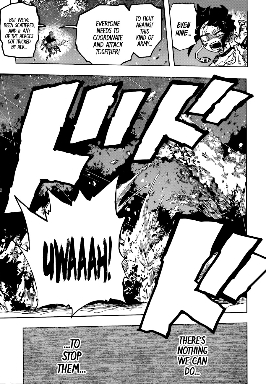 Read Boku no Hero Academia Manga Online